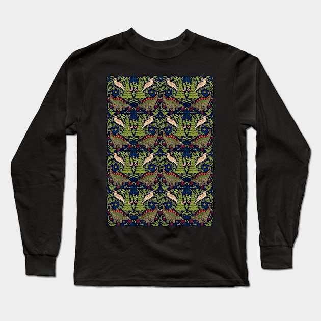 Dinosaur Pattern Long Sleeve T-Shirt by djrbennett